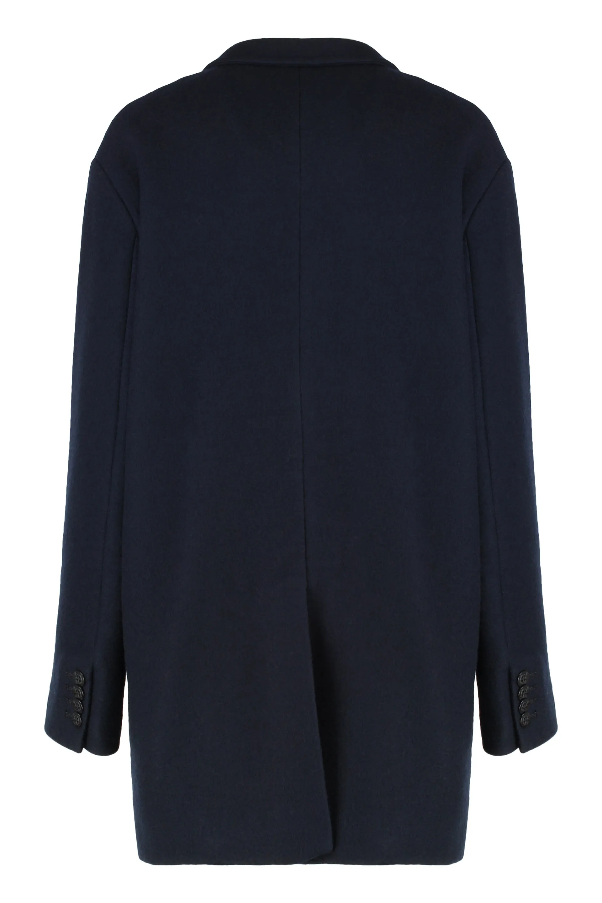 DOUBLE-BREASTED WOOL COAT sold by Lord & Taylor product image thumbnail 2