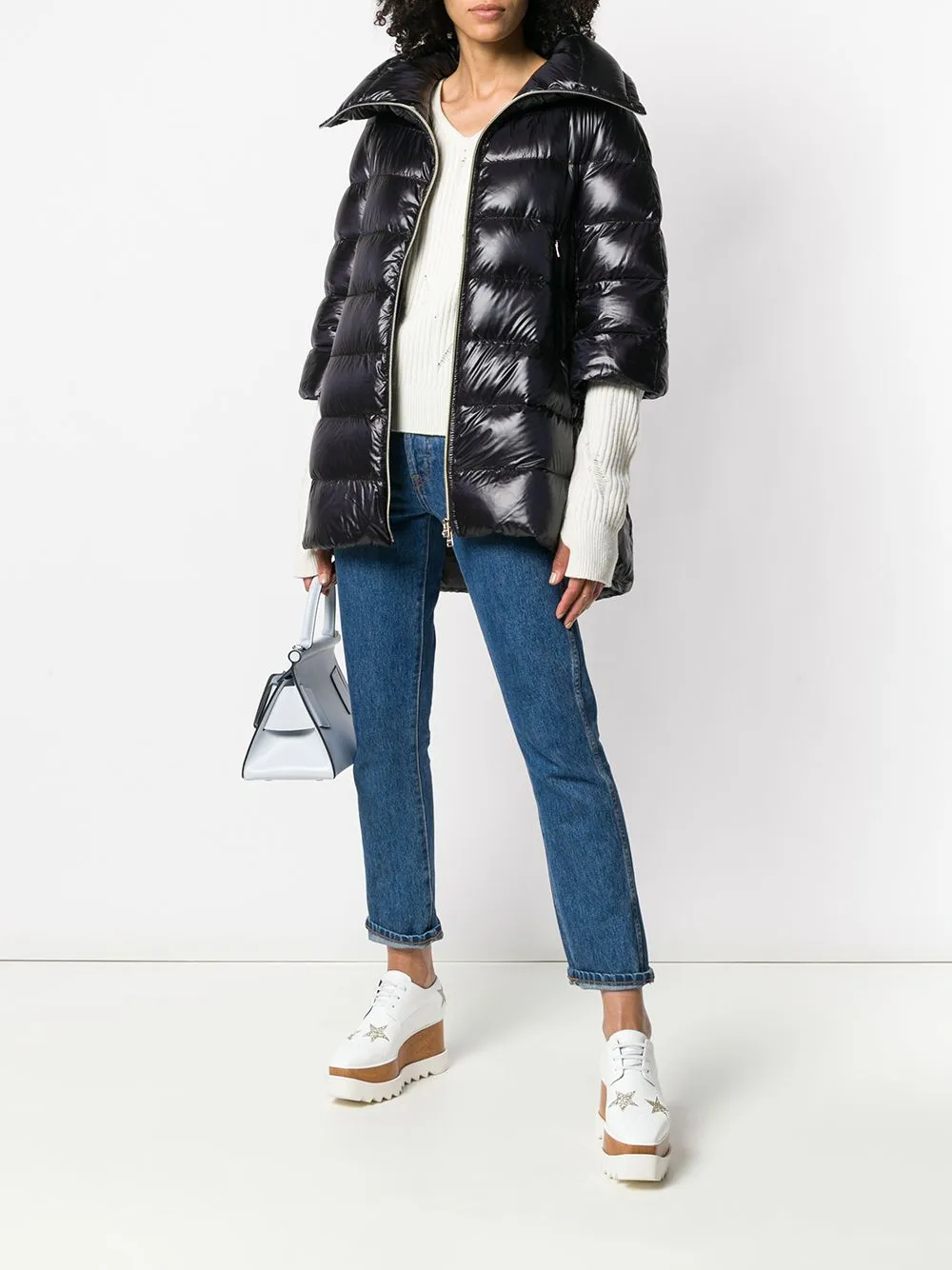 CLEOFE DOWN JACKET IN NYLON sold by Lord & Taylor product image thumbnail 2