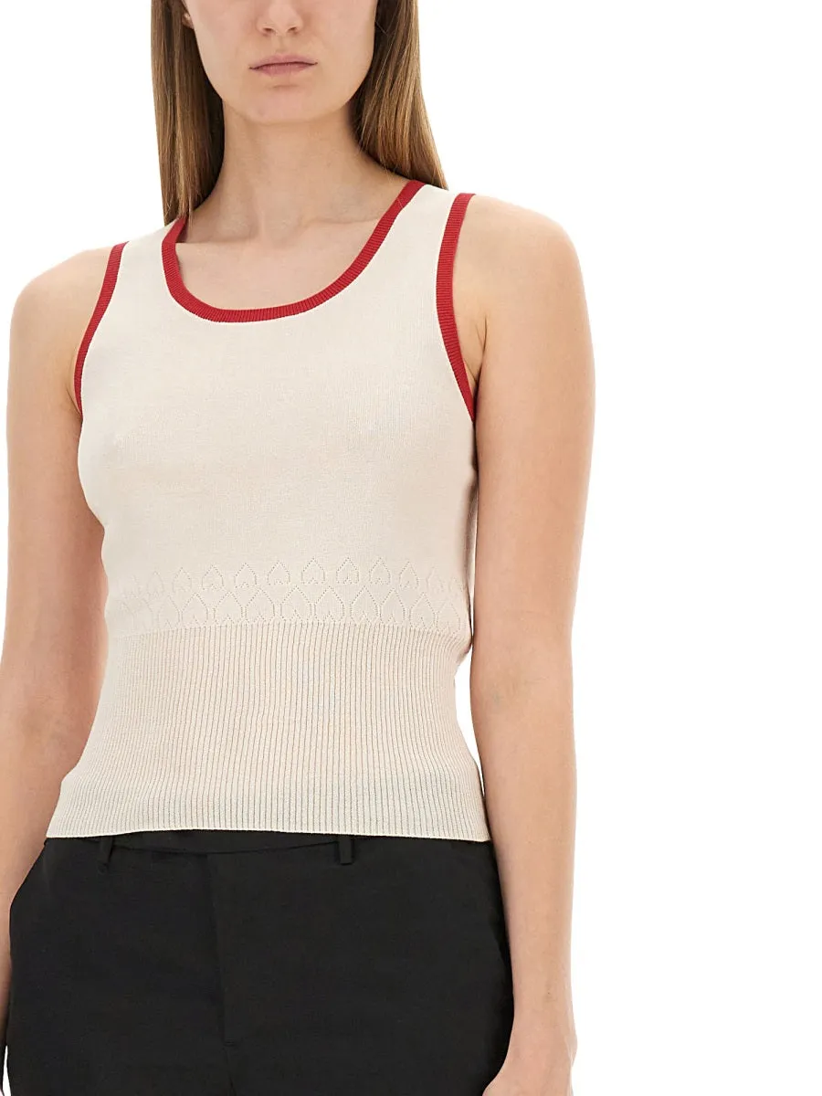 KNITTED VEST sold by Lord & Taylor product image thumbnail 4