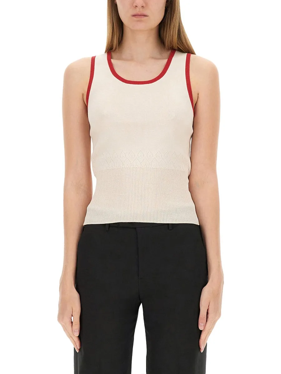 KNITTED VEST sold by Lord & Taylor