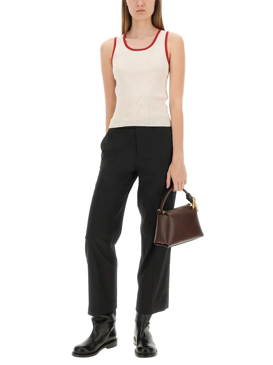 KNITTED VEST sold by Lord & Taylor product image thumbnail 2
