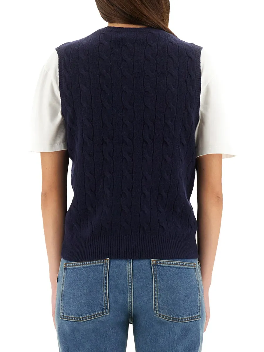 BRAID VEST sold by Lord & Taylor product image thumbnail 3