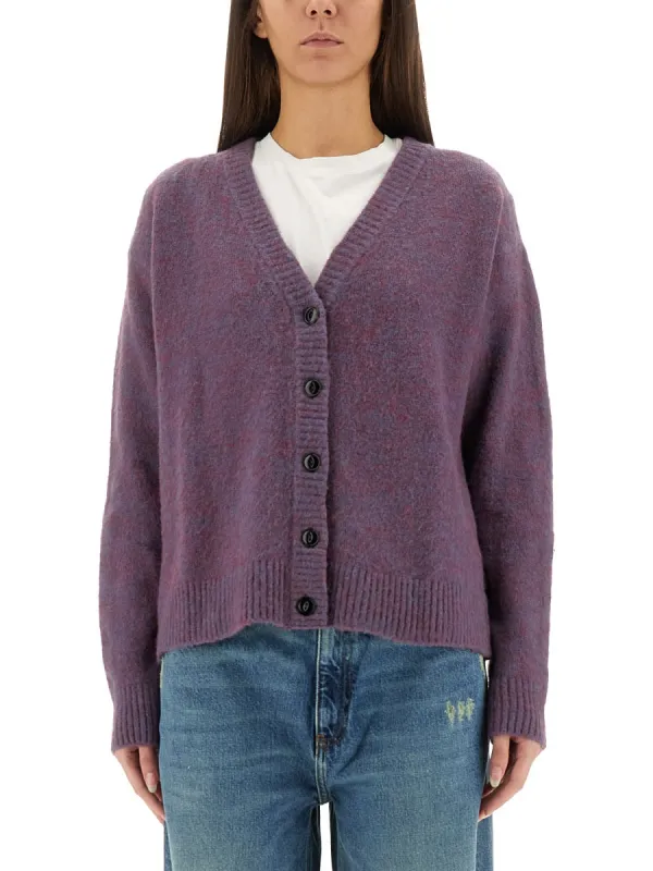MELANGE CROP CARDIGAN sold by Lord & Taylor