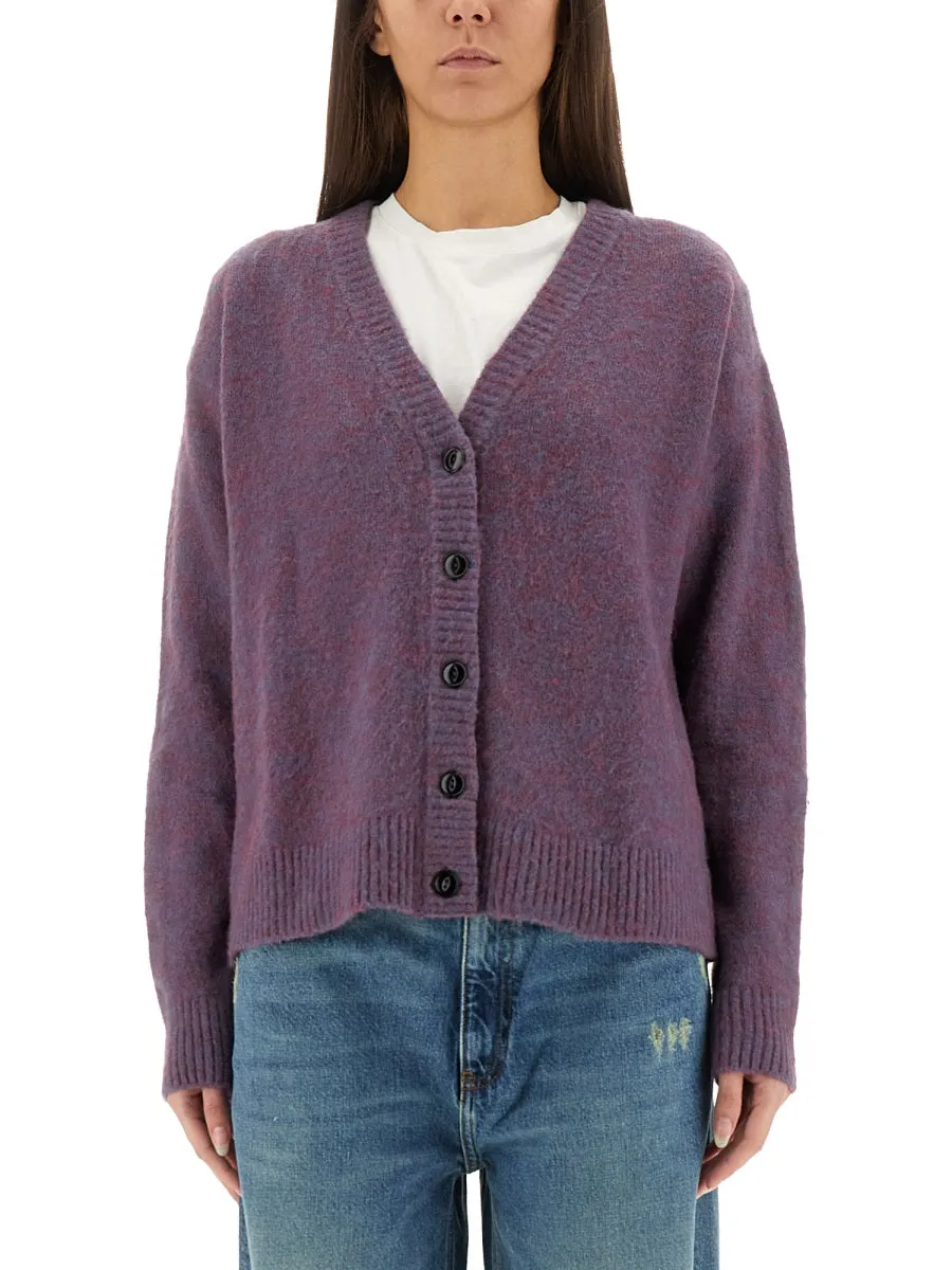 MELANGE CROP CARDIGAN sold by Lord & Taylor