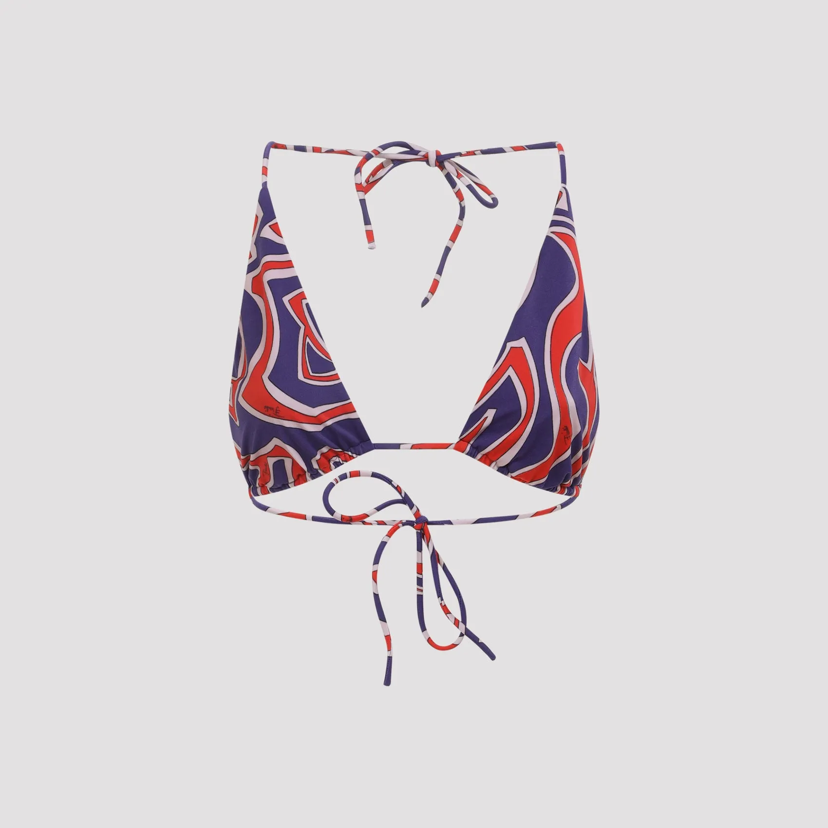 MAZE PRINT TRIANGLE BIKINI TOP sold by Lord & Taylor product image thumbnail 2