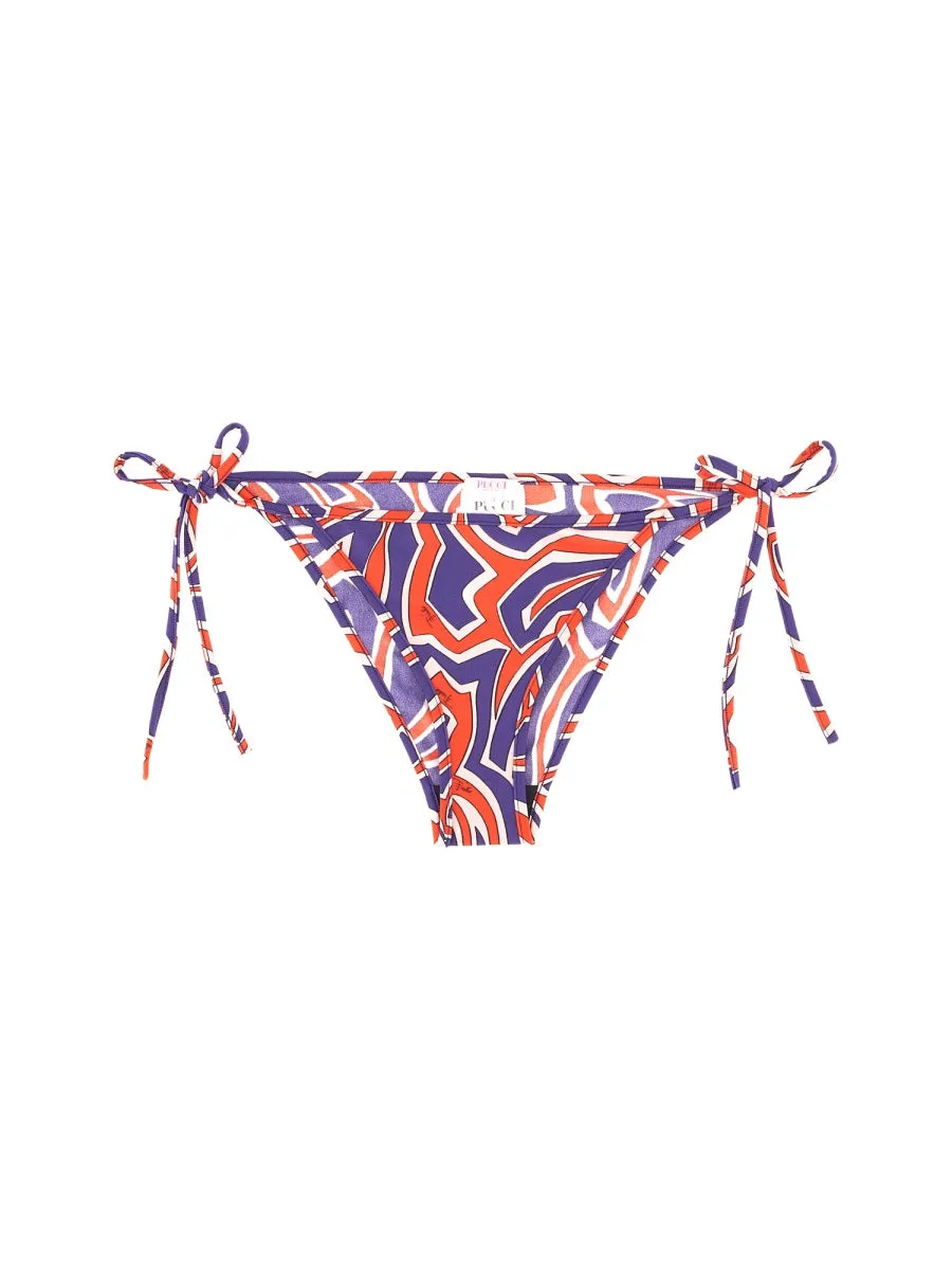 LABYRINTH PRINT BIKINI BOTTOM sold by Lord & Taylor