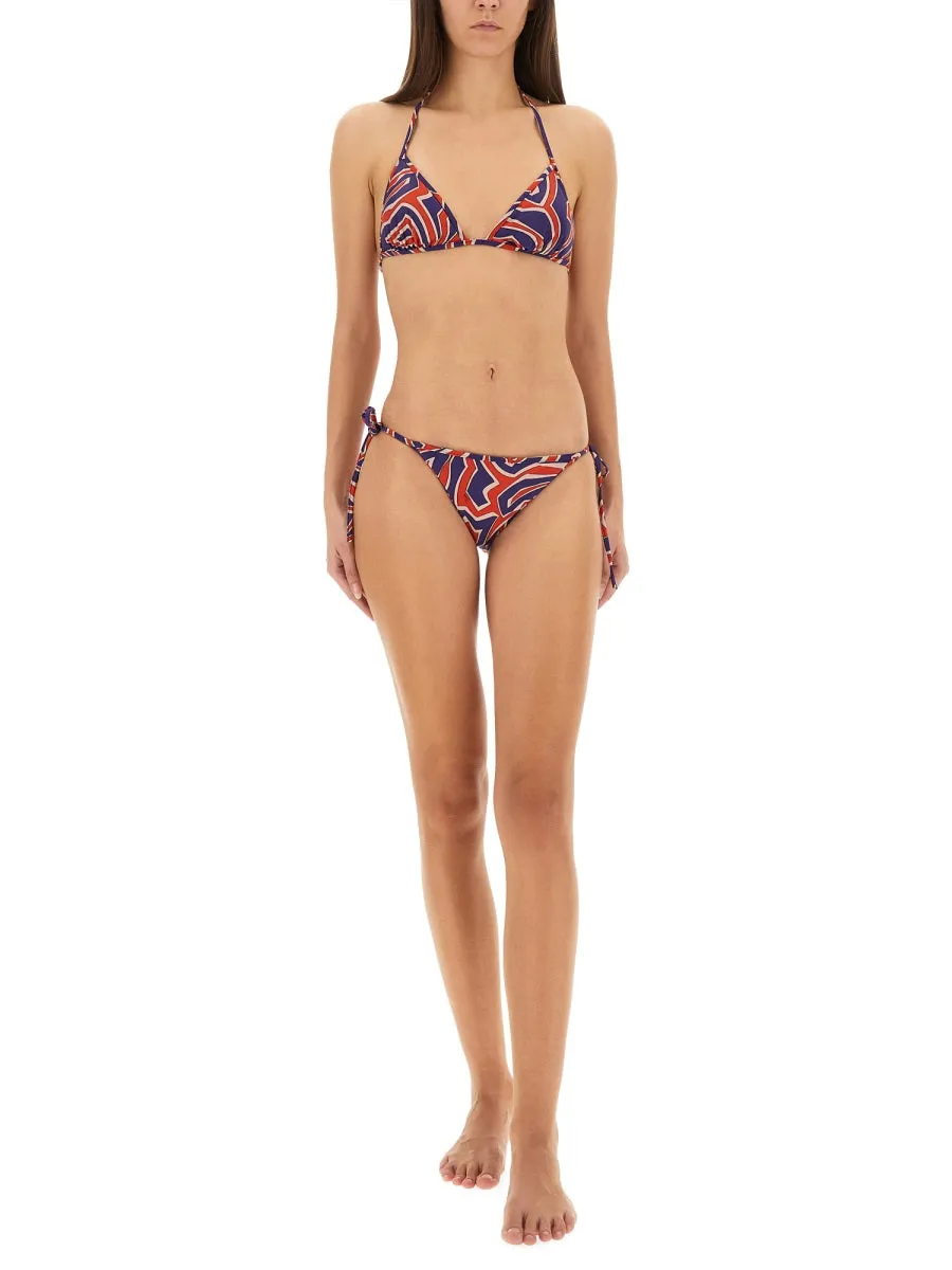 LABYRINTH PRINT BIKINI BOTTOM sold by Lord & Taylor product image thumbnail 2