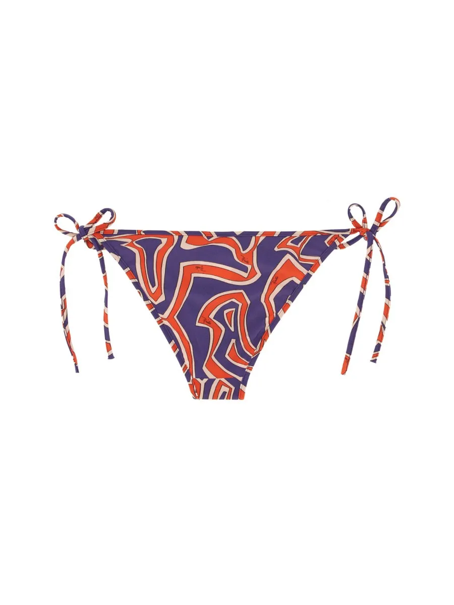 LABYRINTH PRINT BIKINI BOTTOM sold by Lord & Taylor product image thumbnail 3