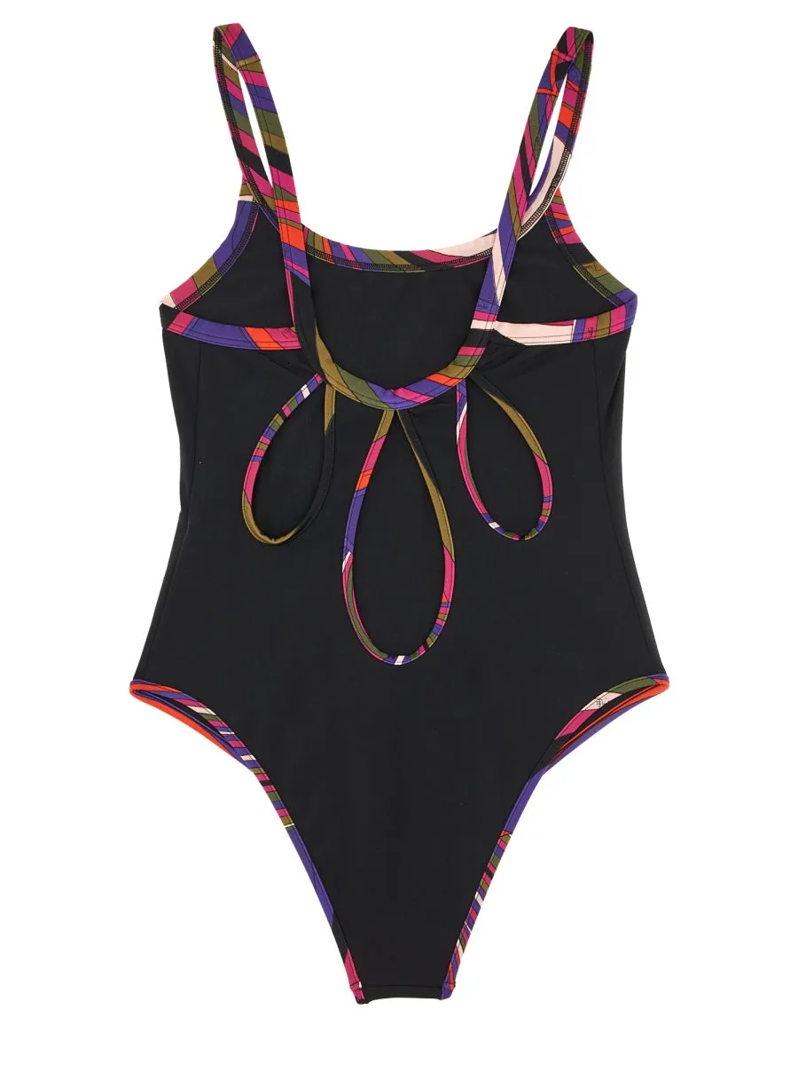 ONE PIECE SWIMSUIT WITH PRINTED EDGES sold by Lord & Taylor product image thumbnail 3