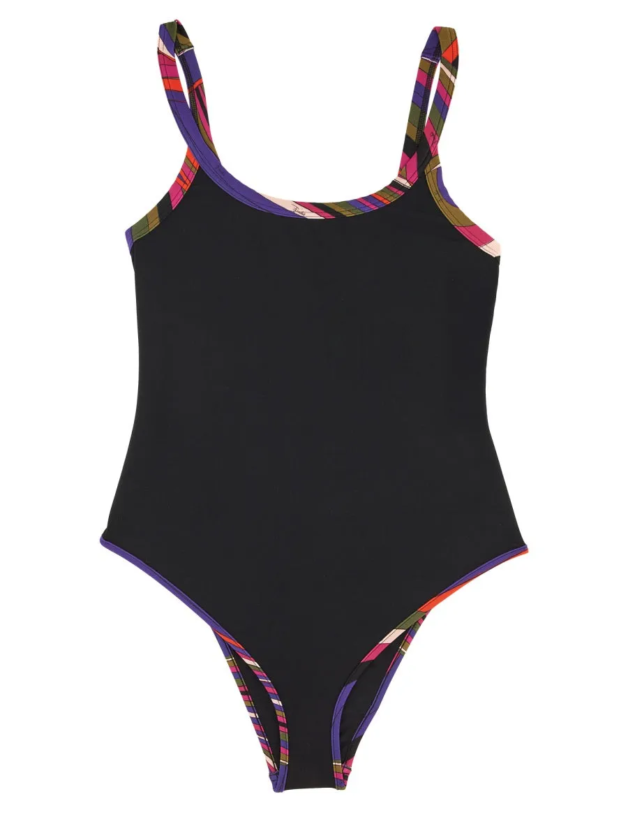 ONE PIECE SWIMSUIT WITH PRINTED EDGES sold by Lord & Taylor