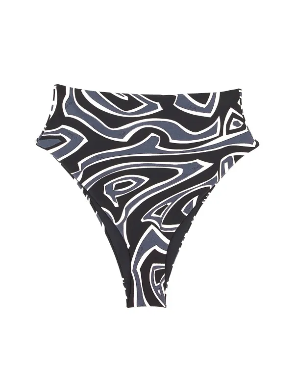 MARBLE PRINT BIKINI BOTTOM sold by Lord & Taylor