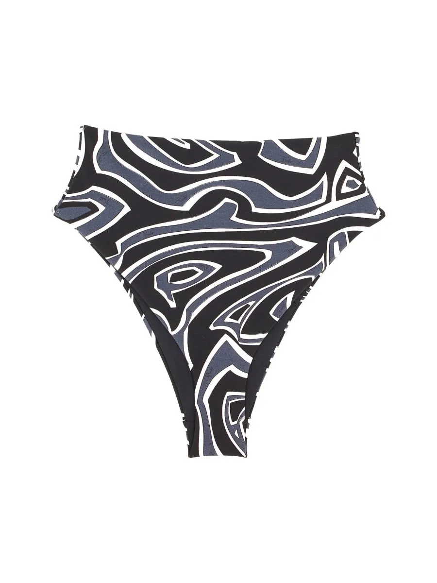 MARBLE PRINT BIKINI BOTTOM sold by Lord & Taylor