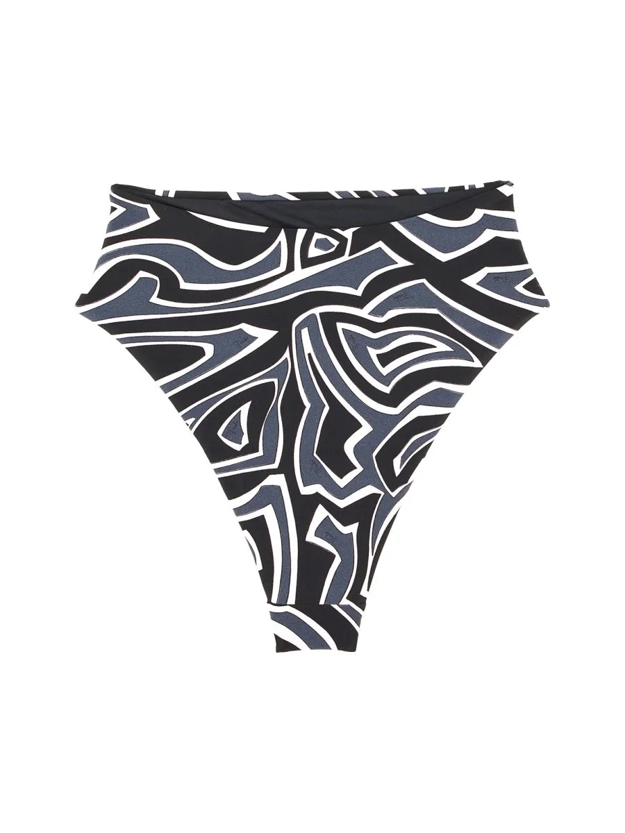 MARBLE PRINT BIKINI BOTTOM sold by Lord & Taylor product image thumbnail 3