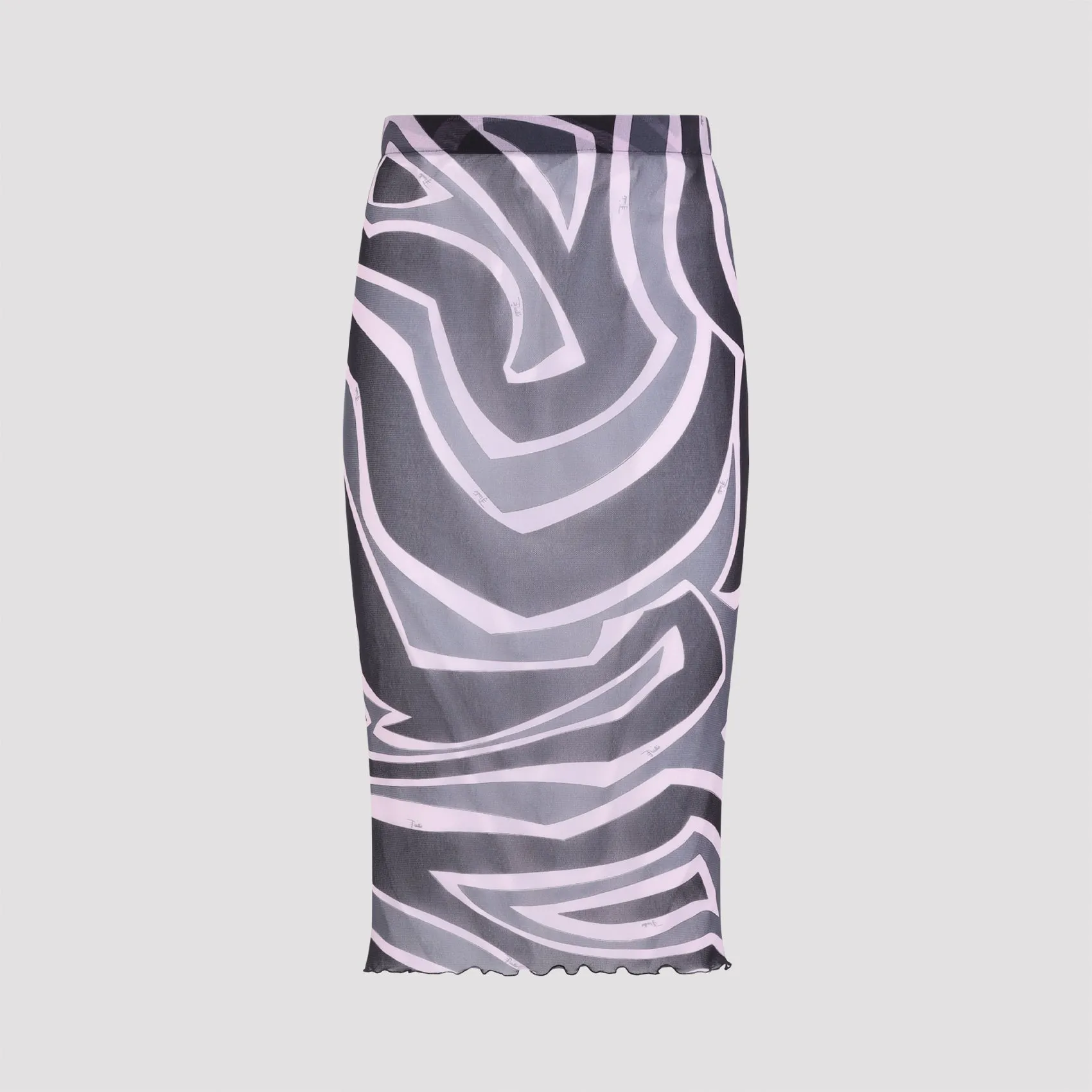 MAZE PRINT MIDI SKIRT sold by Lord & Taylor product image thumbnail 2