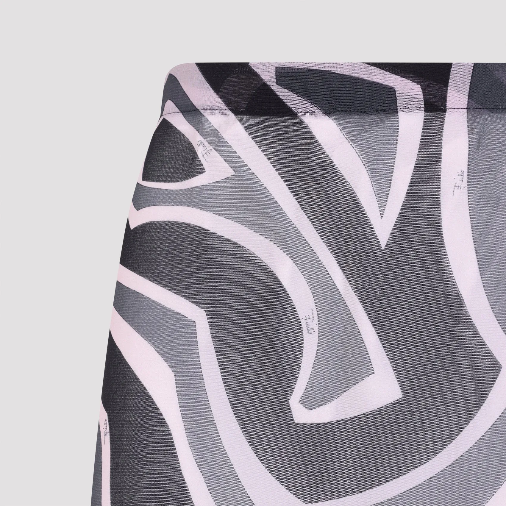 MAZE PRINT MIDI SKIRT sold by Lord & Taylor product image thumbnail 4