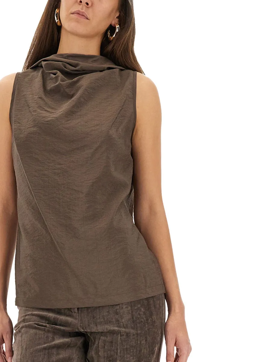 SILK CANVAS TOP sold by Lord & Taylor product image thumbnail 4