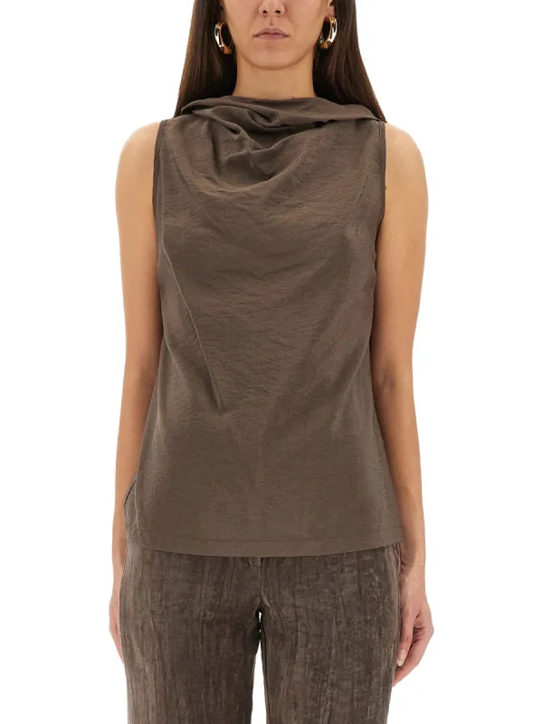 SILK CANVAS TOP sold by Lord & Taylor