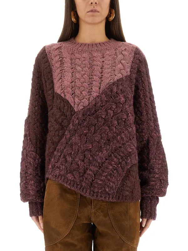 PATCHWORK DARYL SWEATER sold by Lord & Taylor