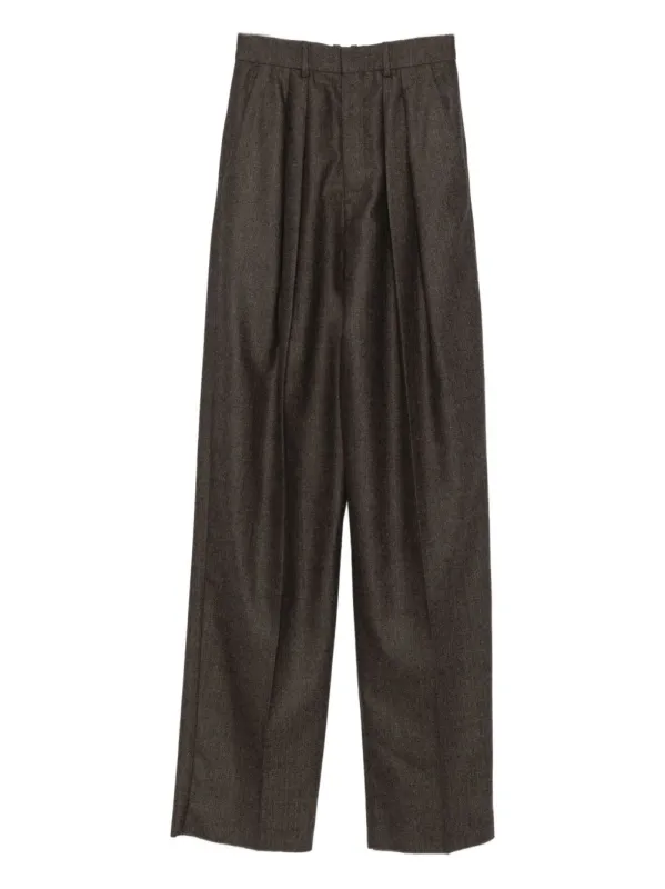 WOOL WIDE LEG PANTS sold by Lord & Taylor