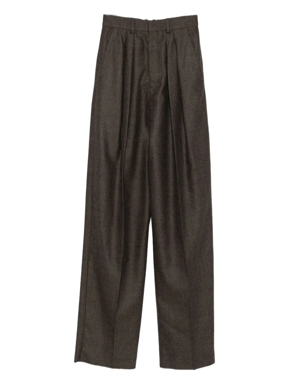 WOOL WIDE LEG PANTS sold by Lord & Taylor