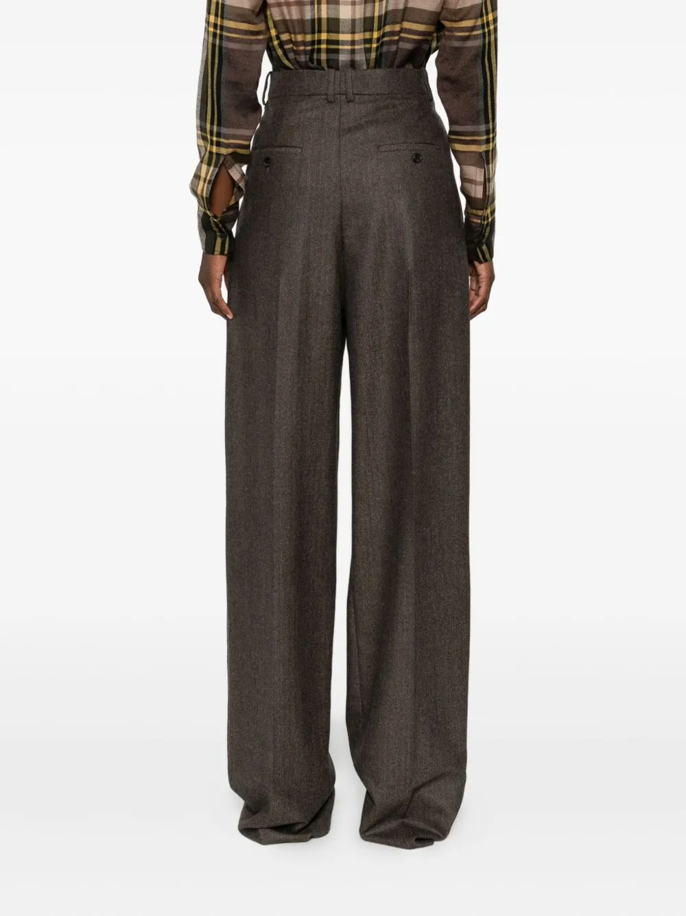 WOOL WIDE LEG PANTS sold by Lord & Taylor product image thumbnail 2