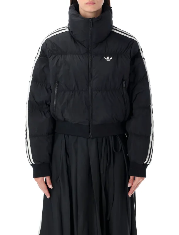 ADIDAS ORIGINALS ADICOLOR CROPPED PUFFER JACKET made by Lord & Taylor
