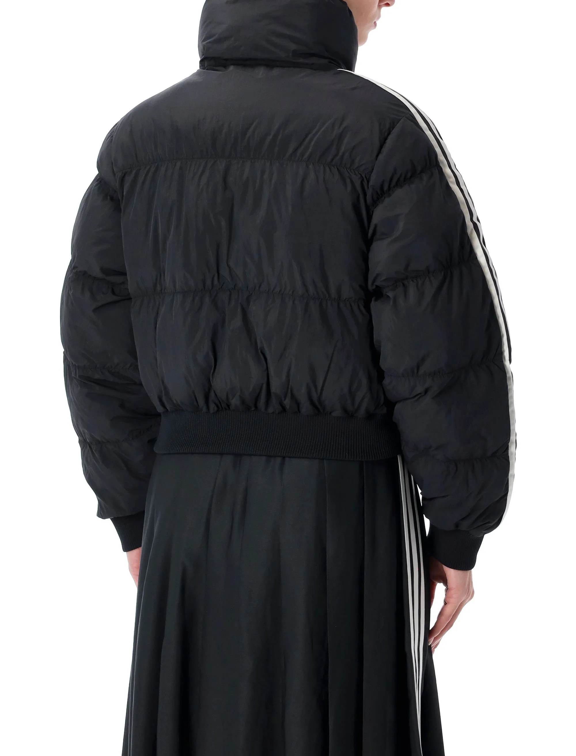 ADIDAS ORIGINALS ADICOLOR CROPPED PUFFER JACKET sold by Lord & Taylor product image thumbnail 2
