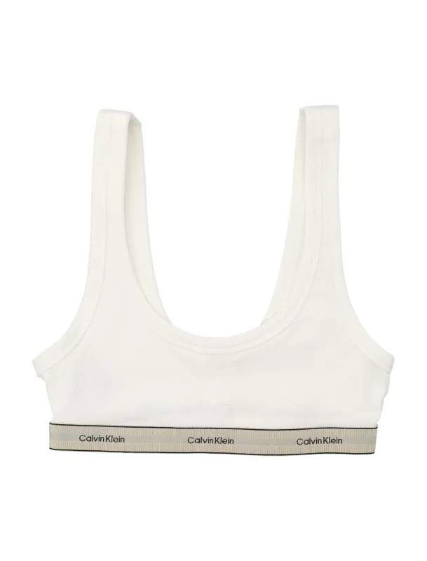 CALVIN KLEIN HERITAGE COTTON STRETCH BRALETTE sold by Lord & Taylor