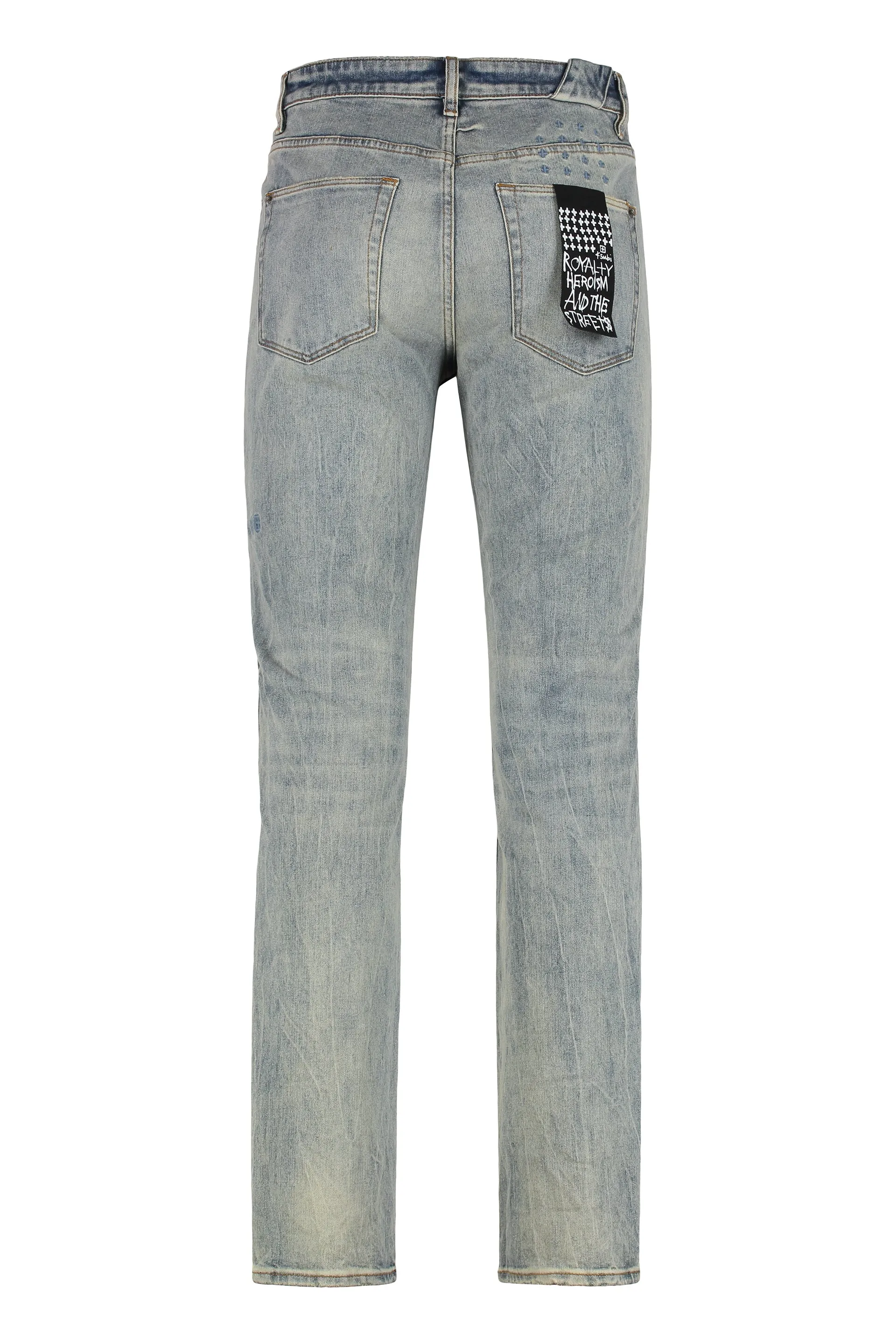 5-POCKET SKINNY JEANS sold by Lord & Taylor product image thumbnail 2
