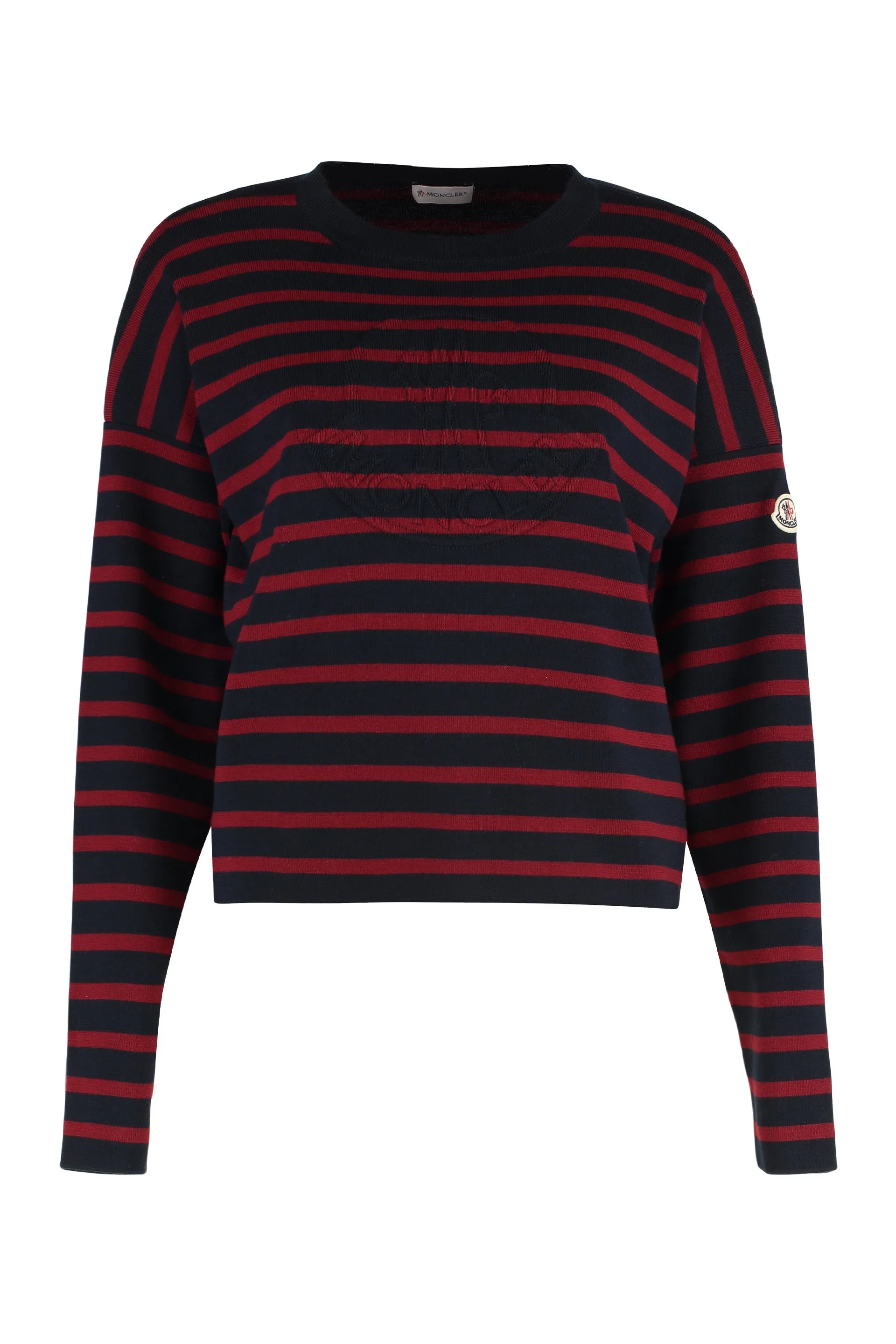 VIRGIN WOOL CREW-NECK SWEATER sold by Lord & Taylor