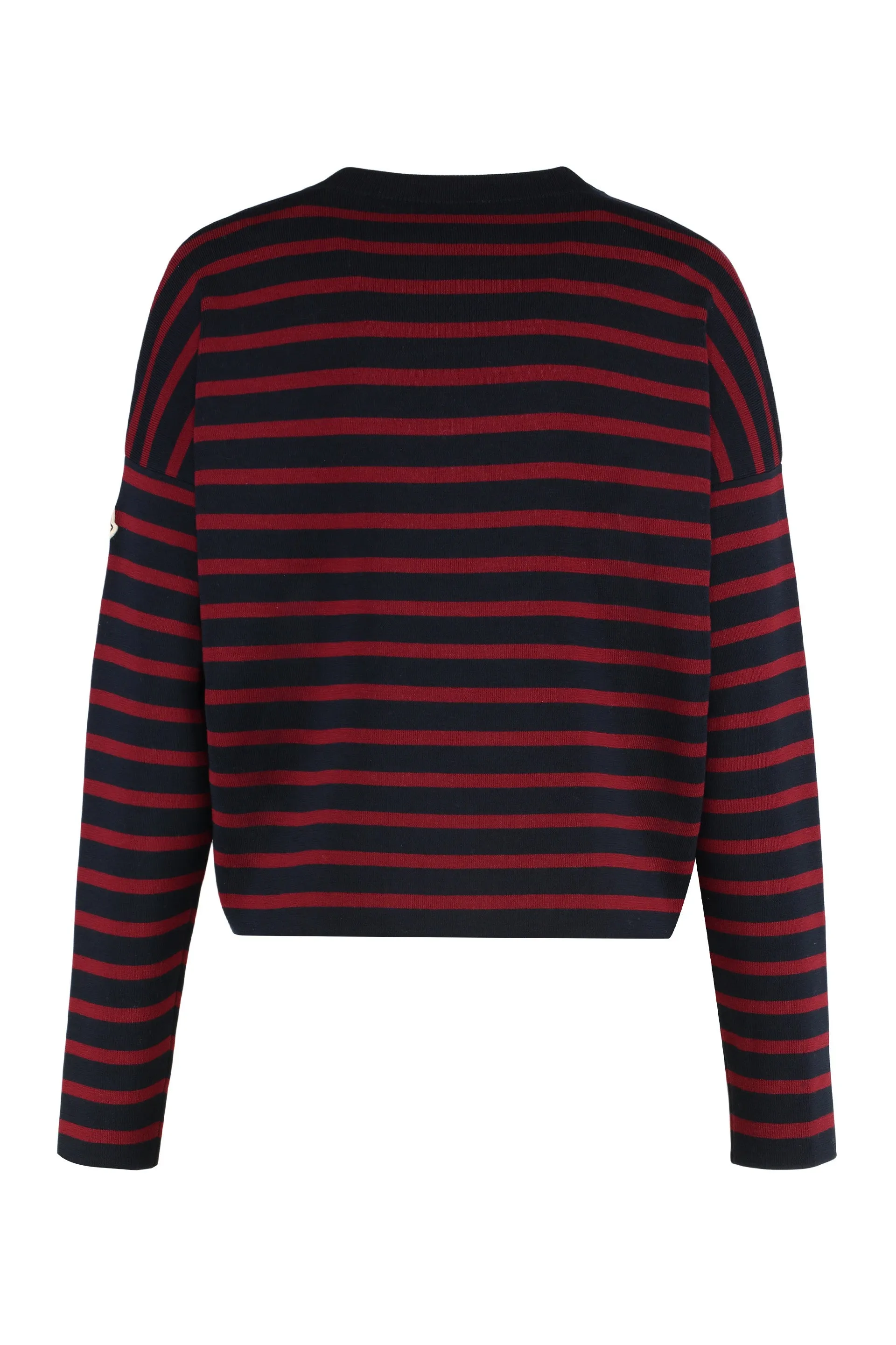 VIRGIN WOOL CREW-NECK SWEATER sold by Lord & Taylor product image thumbnail 2