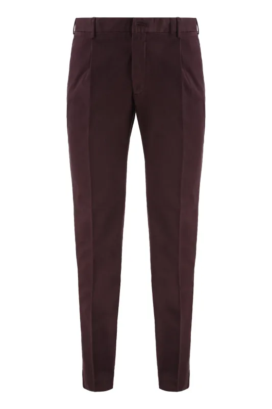 TROUSERS IN COTTON sold by Lord & Taylor