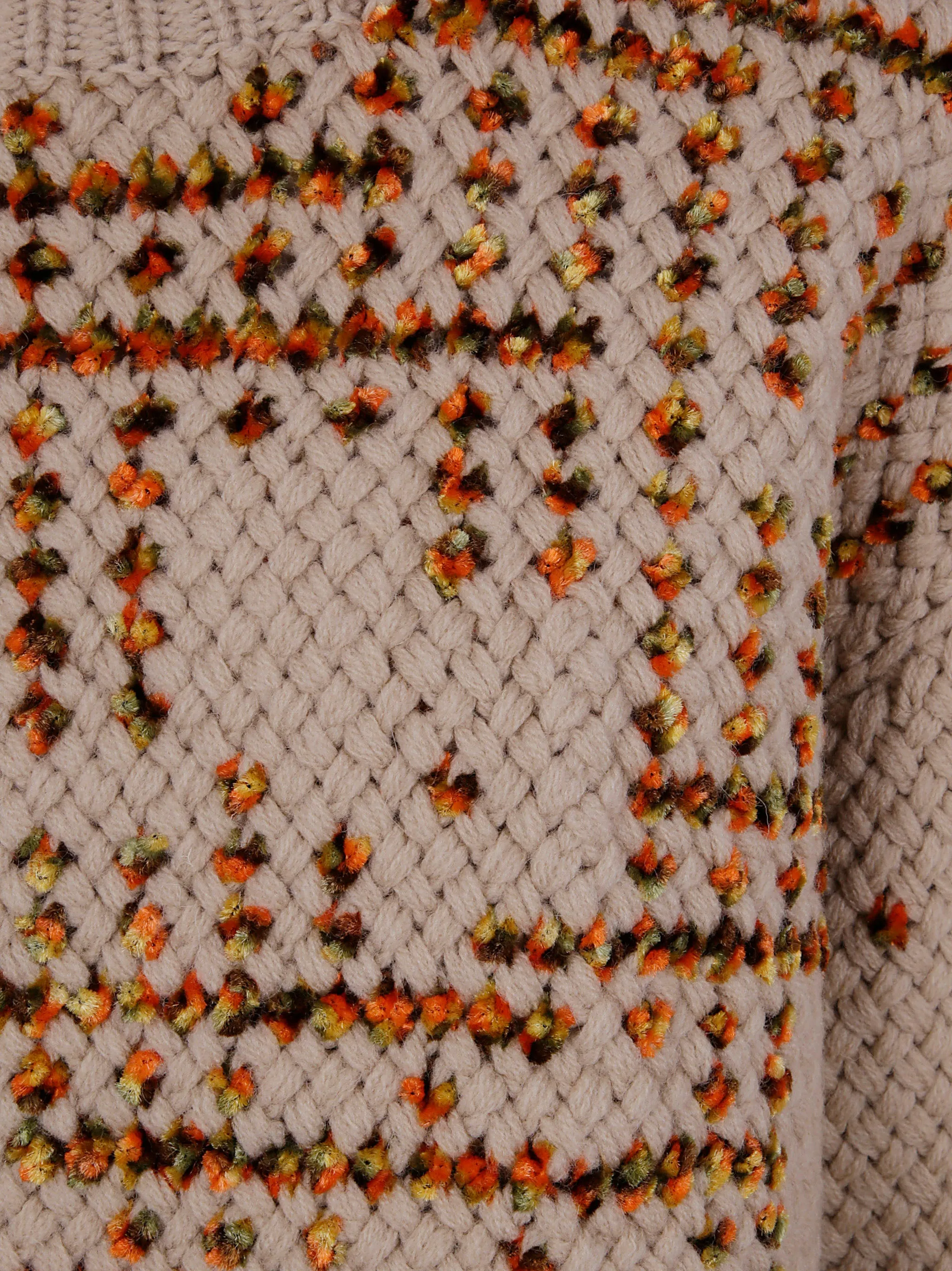 CREW NECK SWEATER IN MIXED WOOL sold by Lord & Taylor product image thumbnail 3