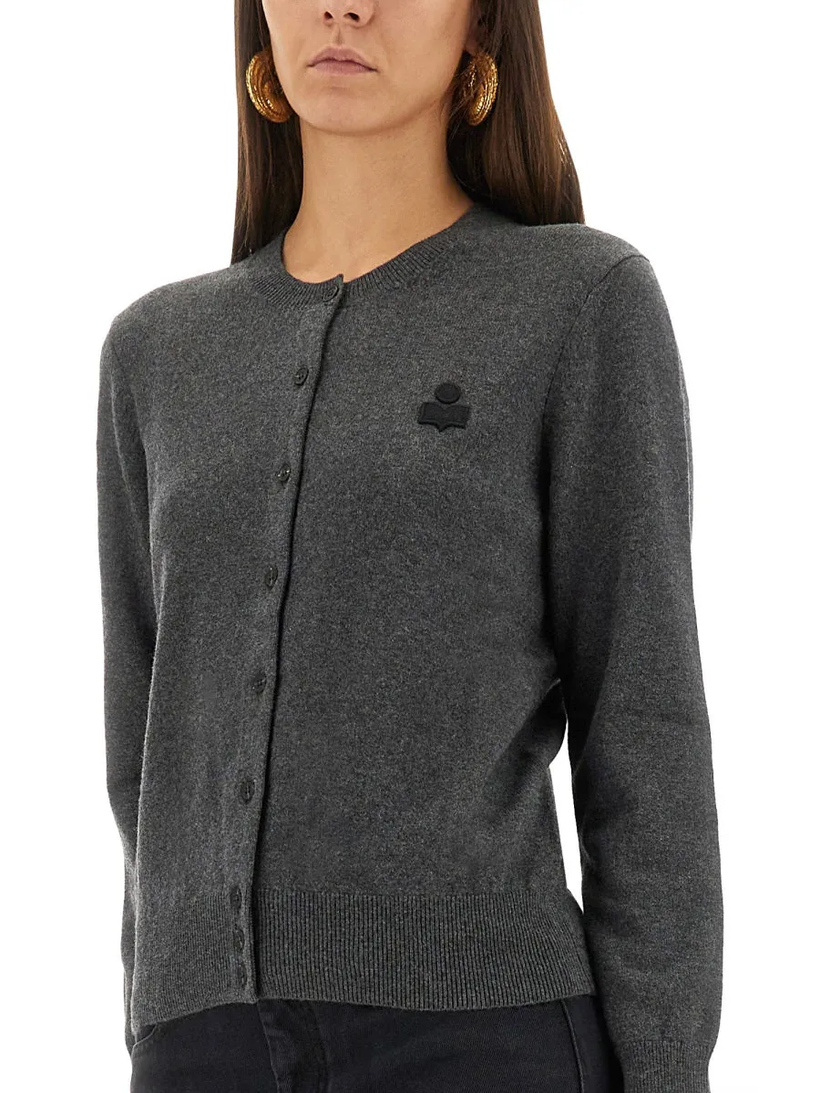 MONA CARDIGAN WITH LOGO sold by Lord & Taylor product image thumbnail 4