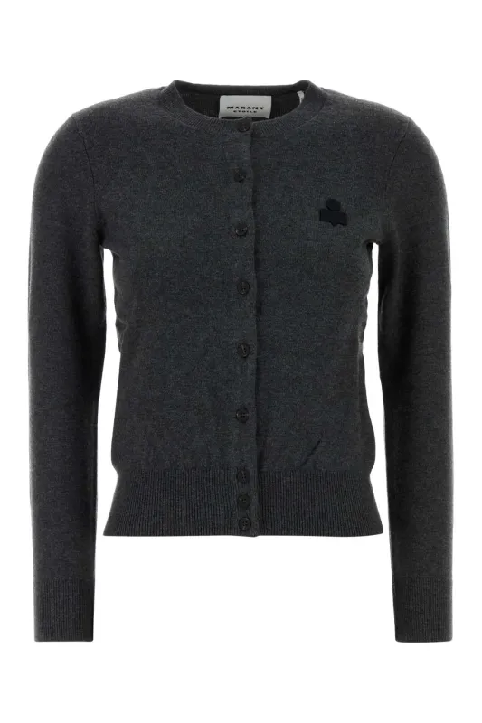 MONA CARDIGAN WITH LOGO sold by Lord & Taylor