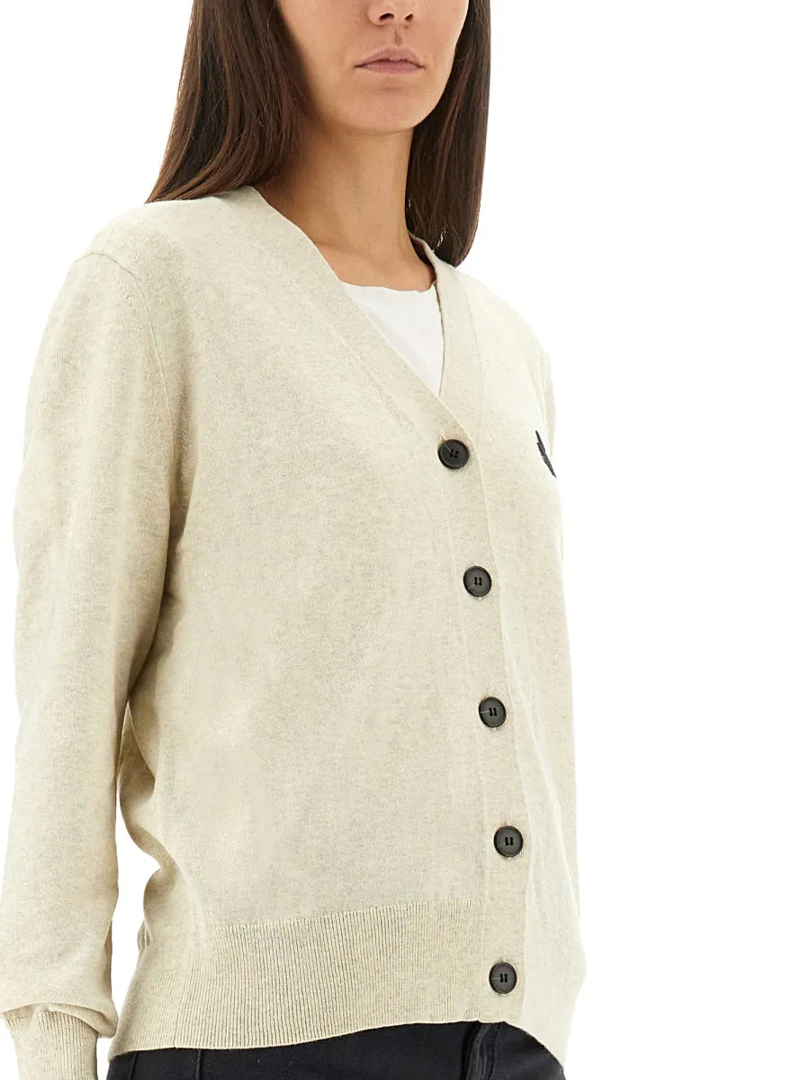 CARDIGAN KARIN WITH LOGO sold by Lord & Taylor product image thumbnail 4