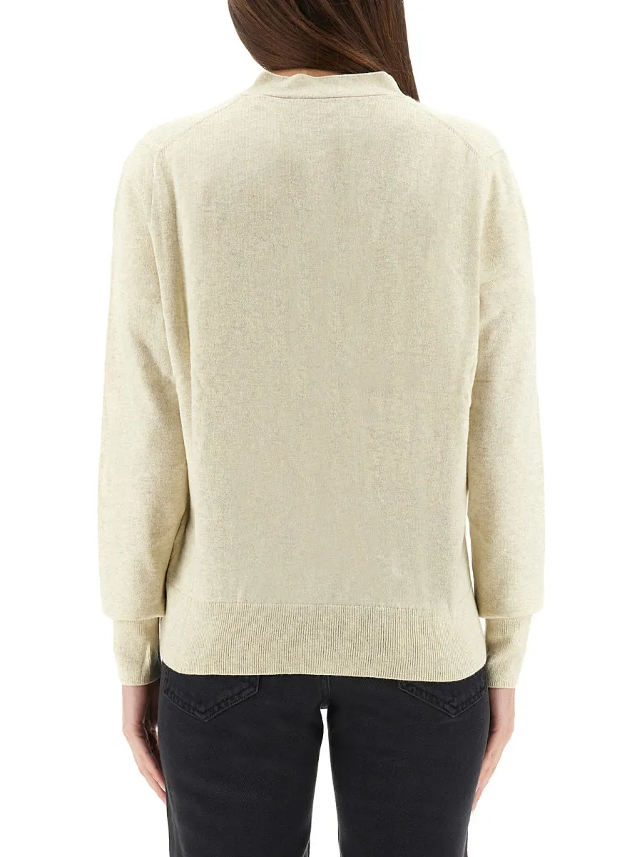 CARDIGAN KARIN WITH LOGO sold by Lord & Taylor product image thumbnail 3