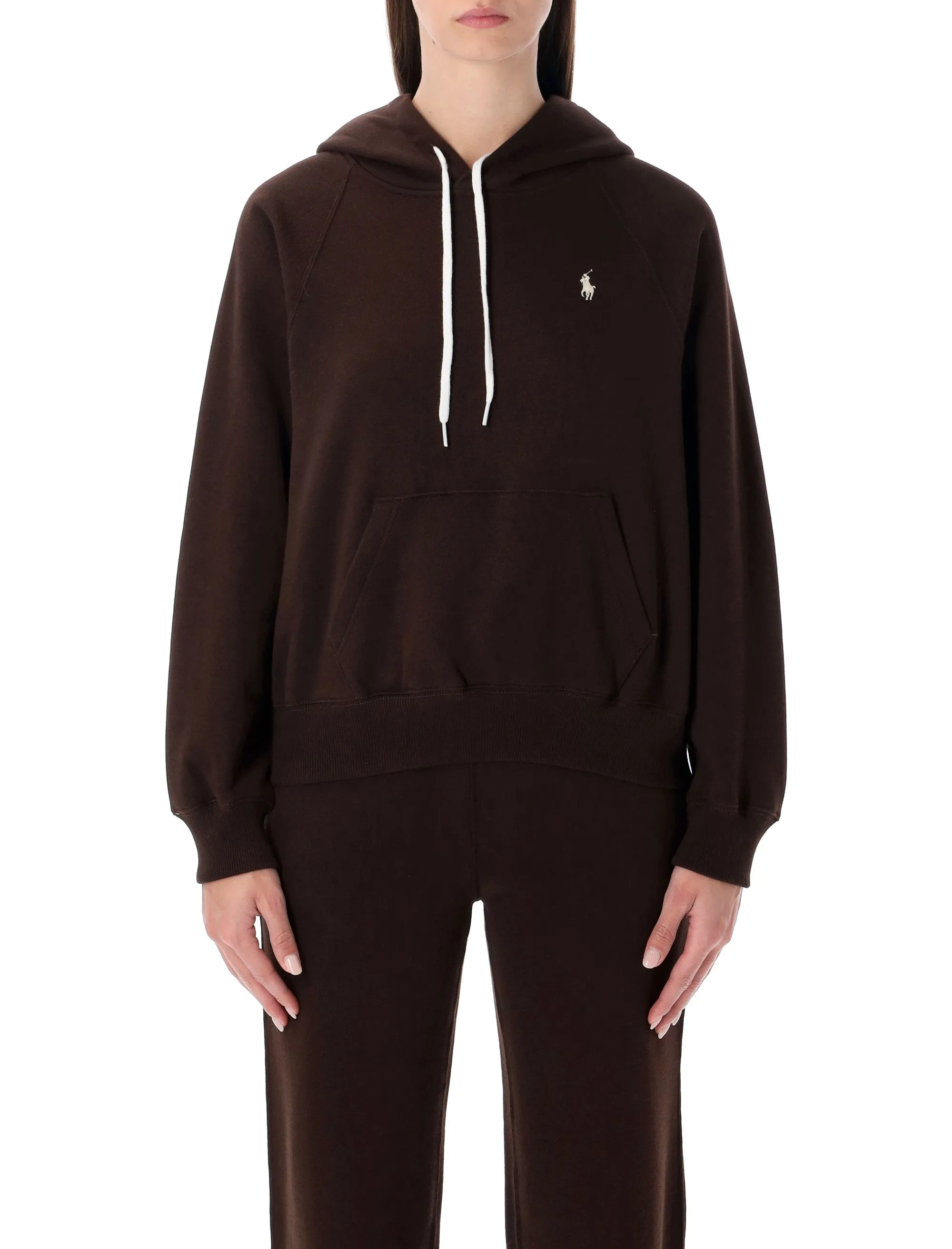 POLO RALPH LAUREN HOODIE WITH EMBROIDERED PONY LOGO sold by Lord & Taylor