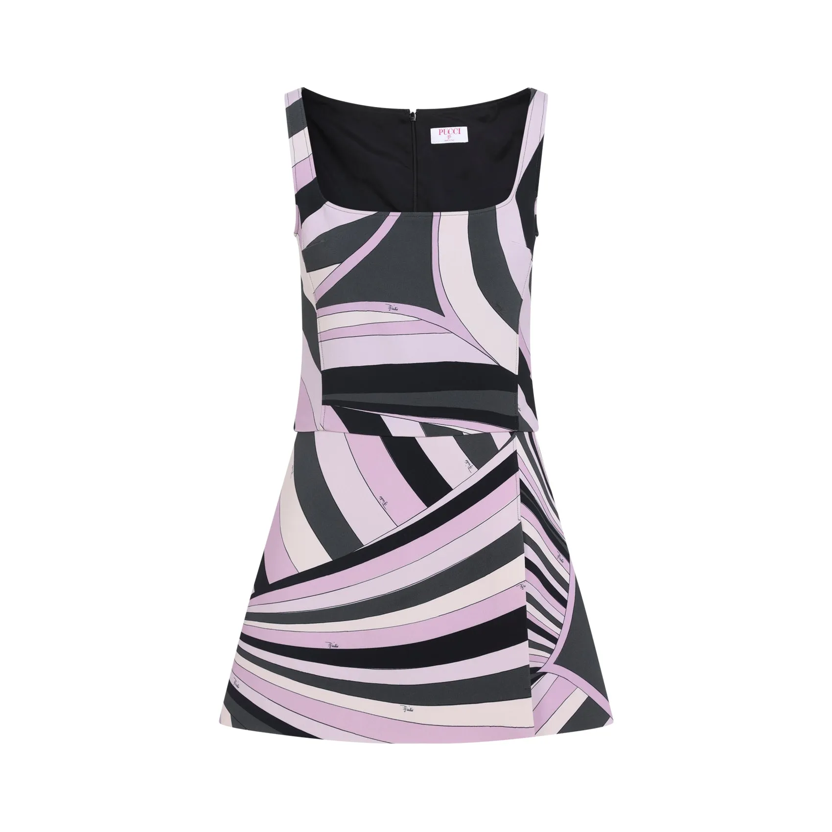IRIS PRINT MINI DRESS sold by Lord & Taylor