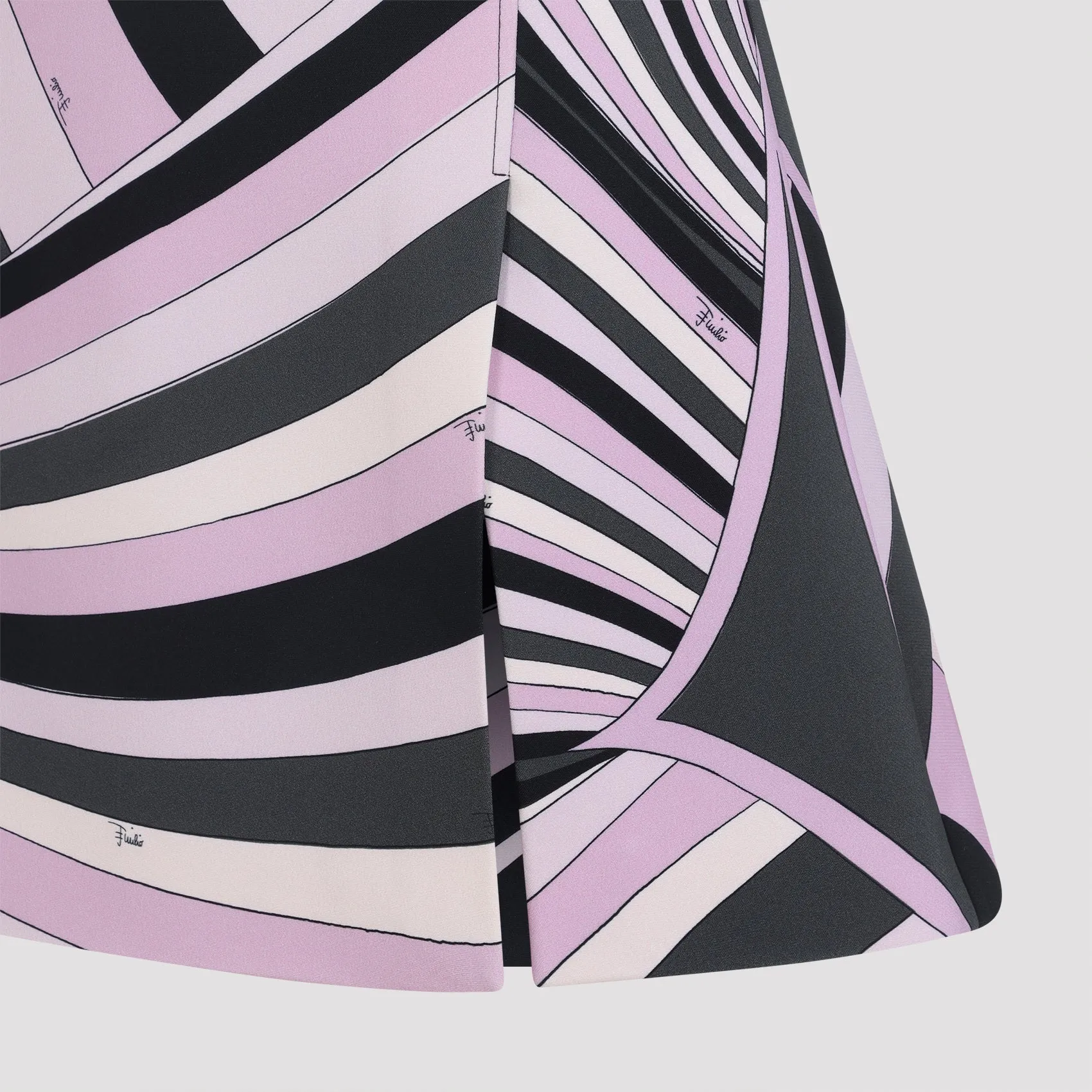 IRIS PRINT MINI DRESS sold by Lord & Taylor product image thumbnail 5