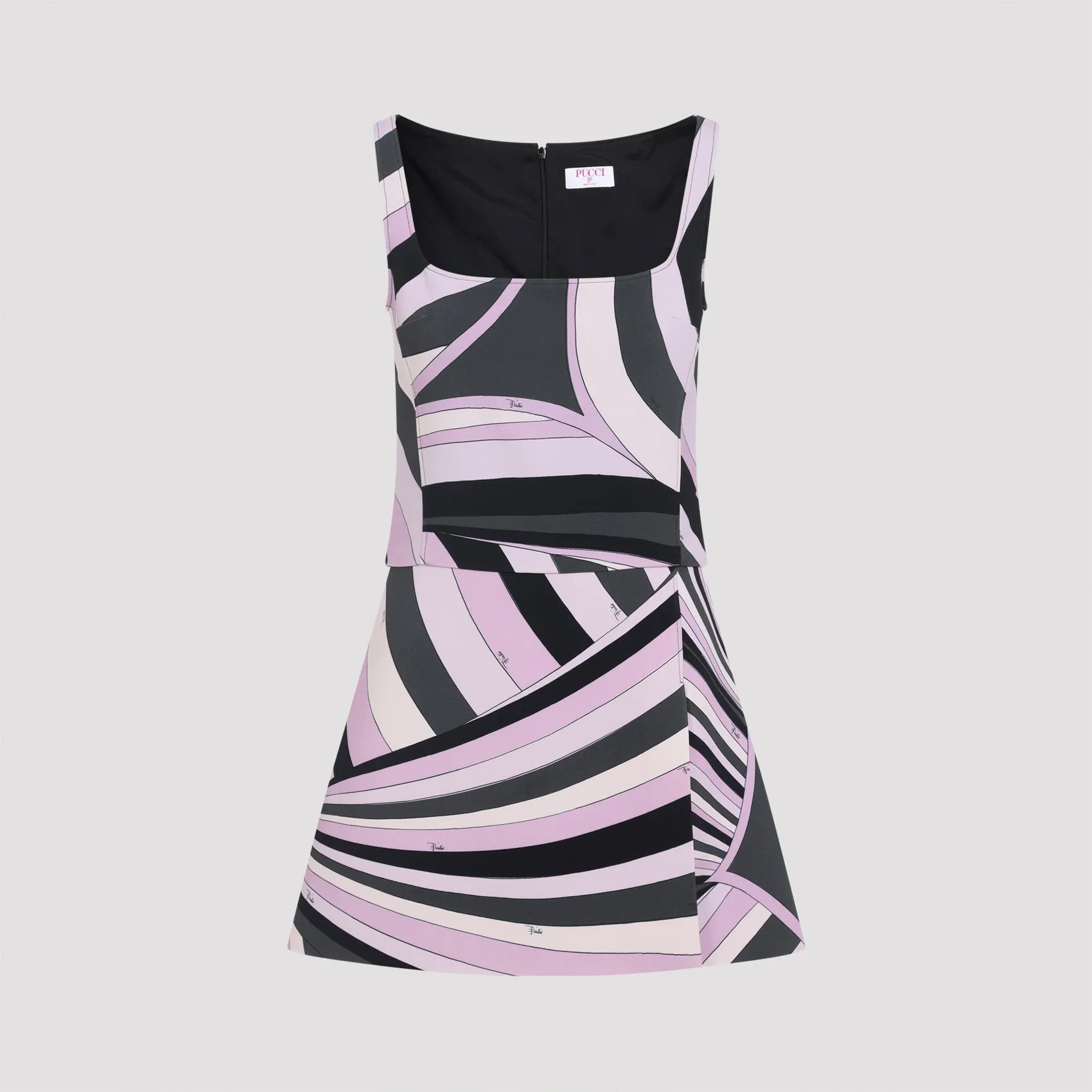 IRIS PRINT MINI DRESS sold by Lord & Taylor product image thumbnail 2