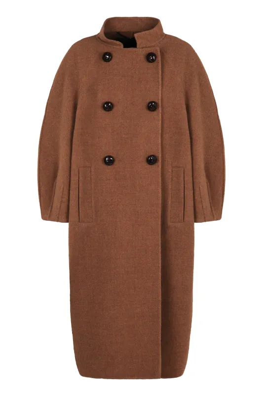 COUTURE COAT IN DOUBLE WOOL sold by Lord & Taylor