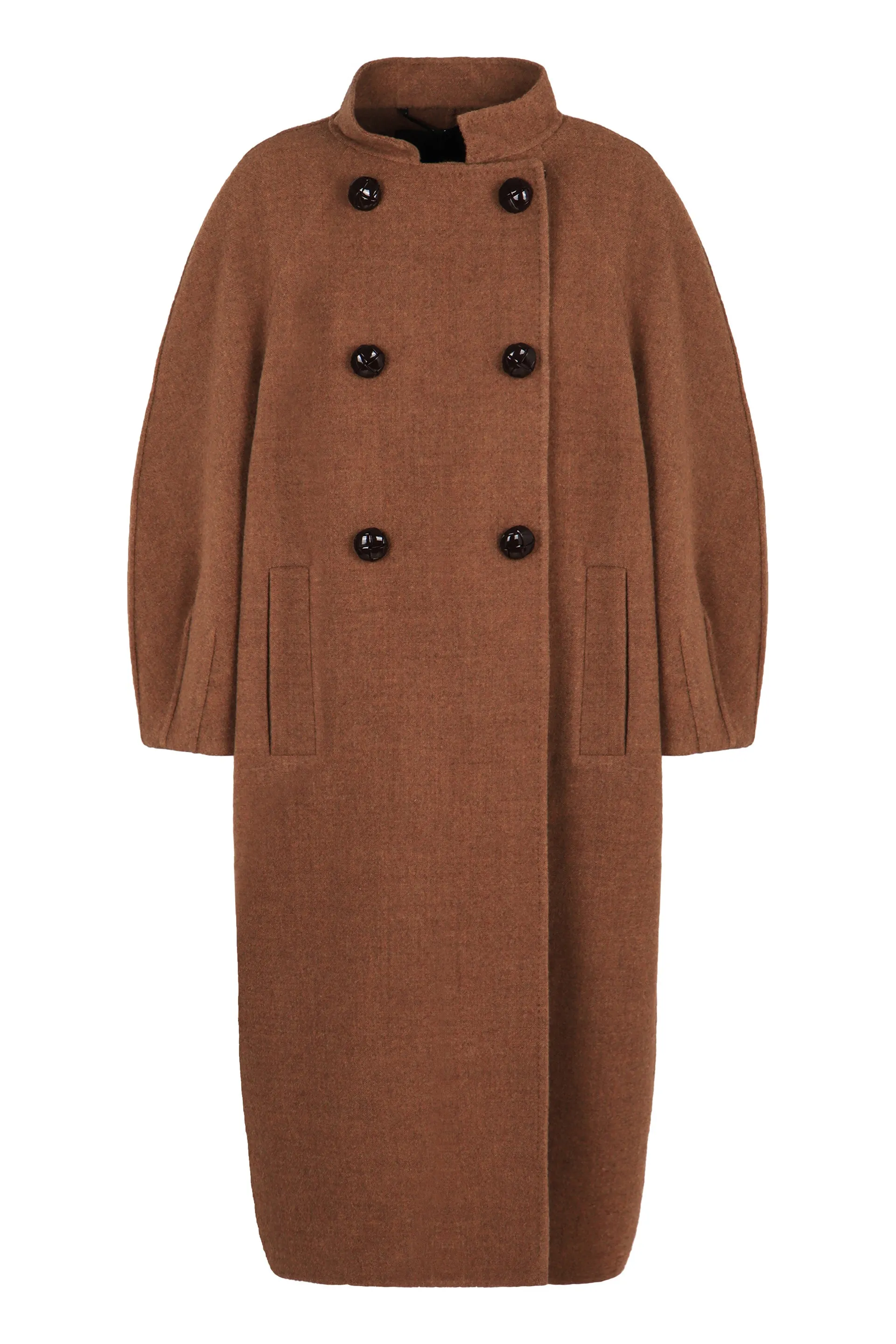 COUTURE COAT IN DOUBLE WOOL sold by Lord & Taylor