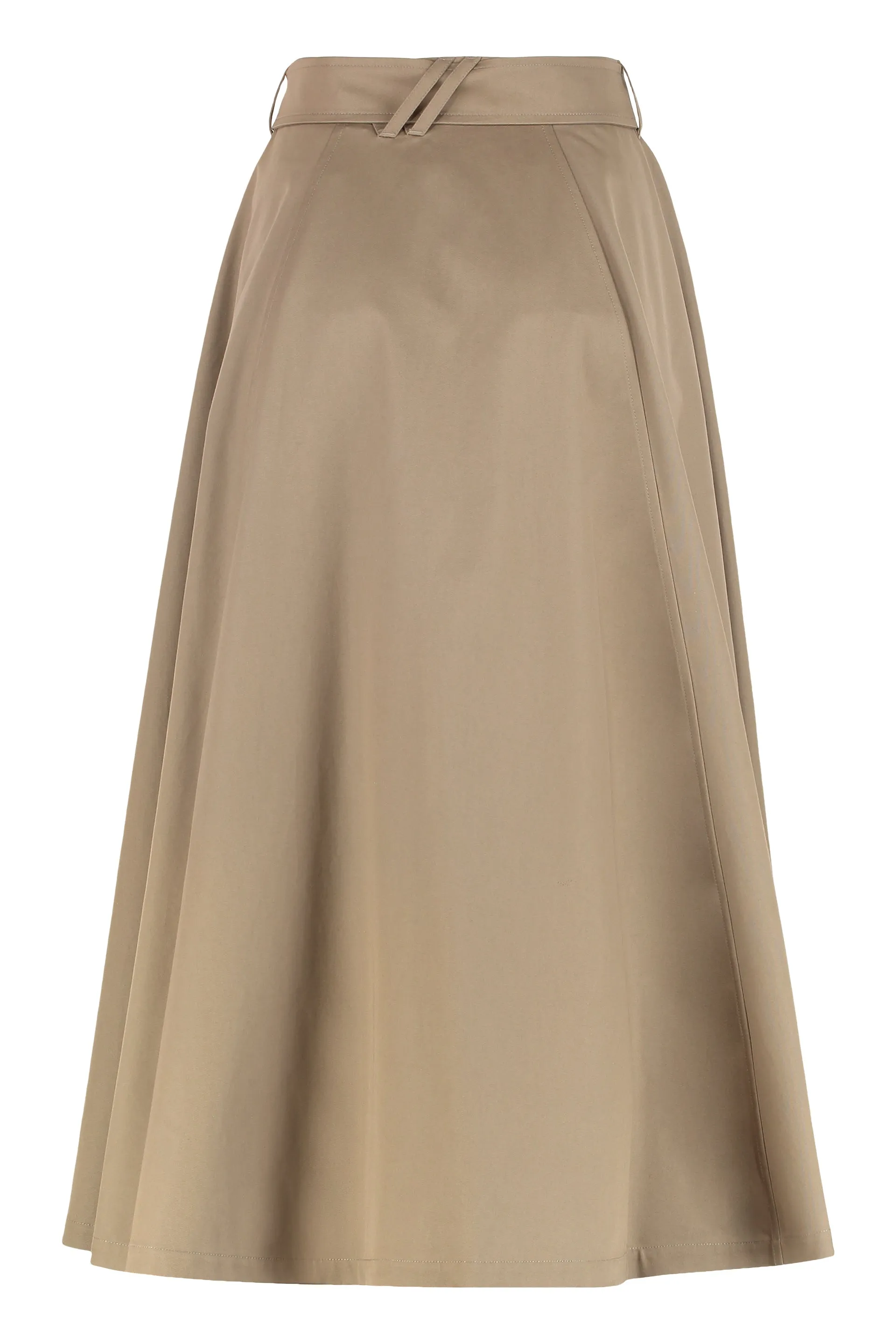 GONNA TRENCH MIDI IN GABARDINE sold by Lord & Taylor product image thumbnail 2