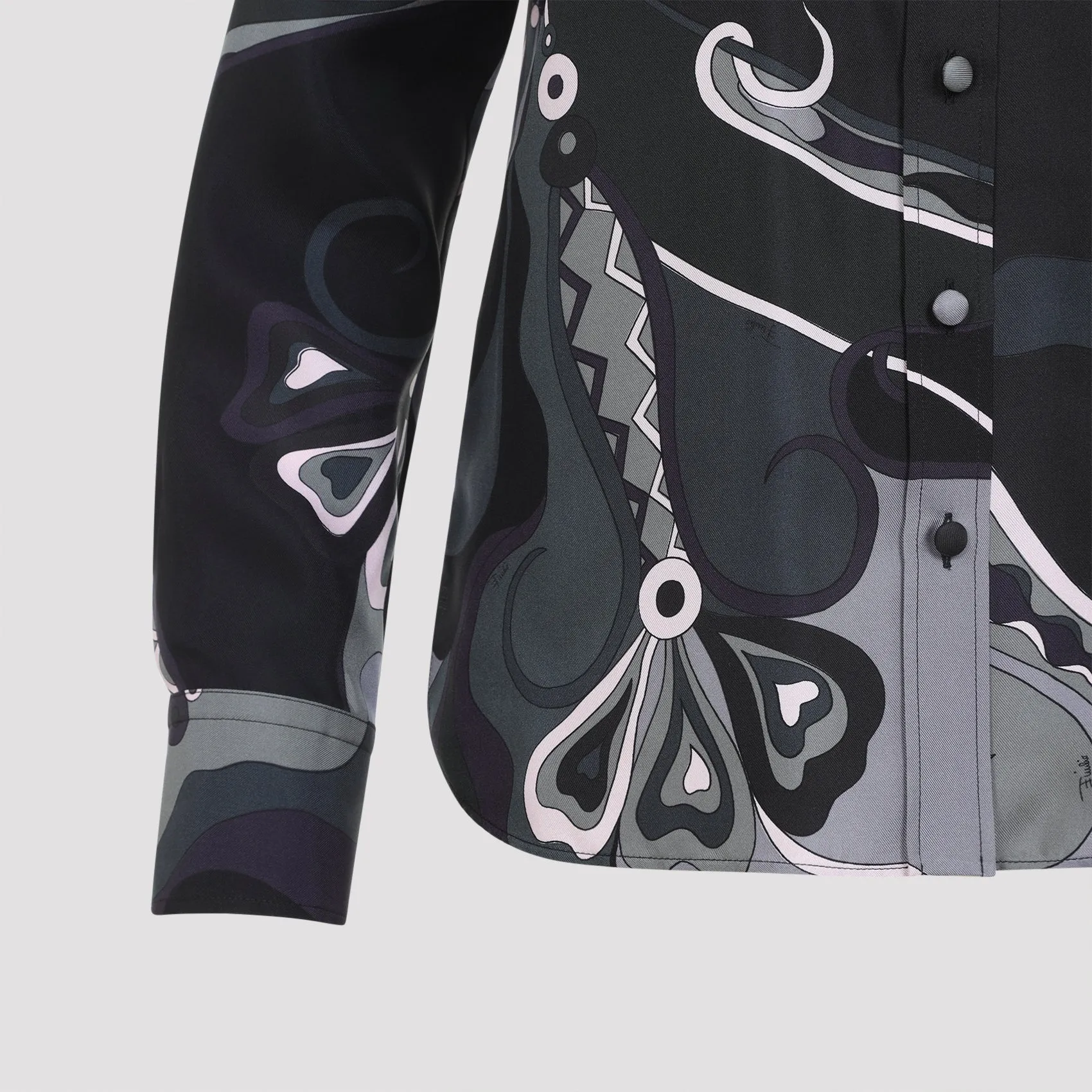 SILK TWILL SHIRT sold by Lord & Taylor product image thumbnail 4