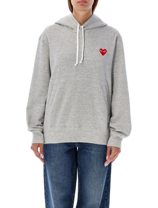 RED HEART PATCH HOODIE sold by Lord & Taylor