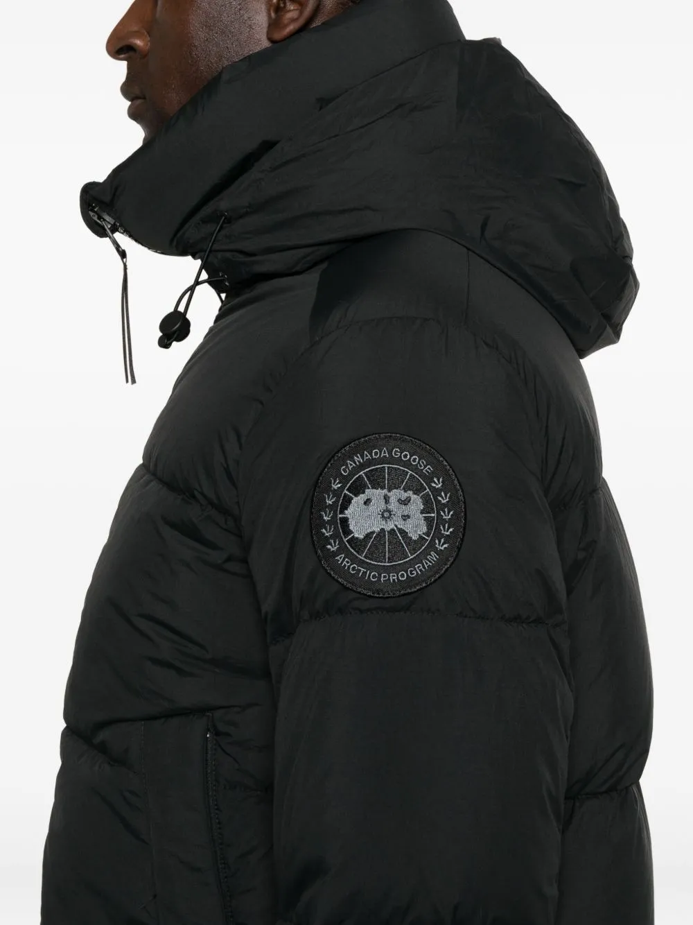 CANADA GOOSE CROFTON MATTE BLACK PUFFER sold by Lord & Taylor product image thumbnail 4