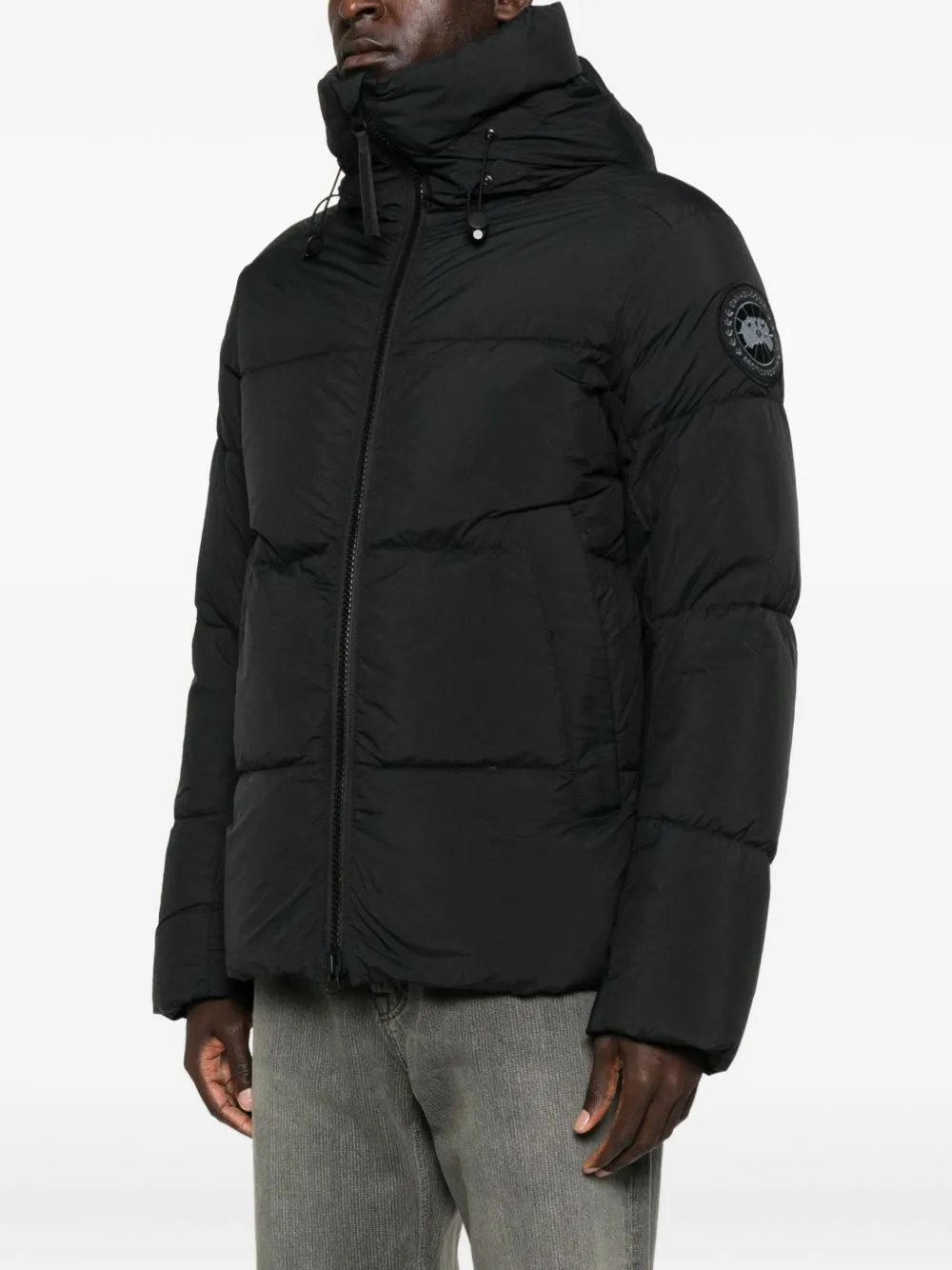 CANADA GOOSE CROFTON MATTE BLACK PUFFER sold by Lord & Taylor product image thumbnail 5