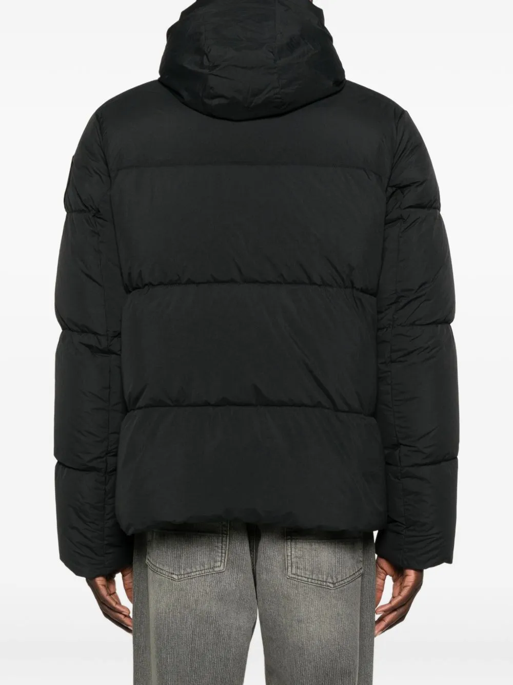 CANADA GOOSE CROFTON MATTE BLACK PUFFER sold by Lord & Taylor product image thumbnail 2