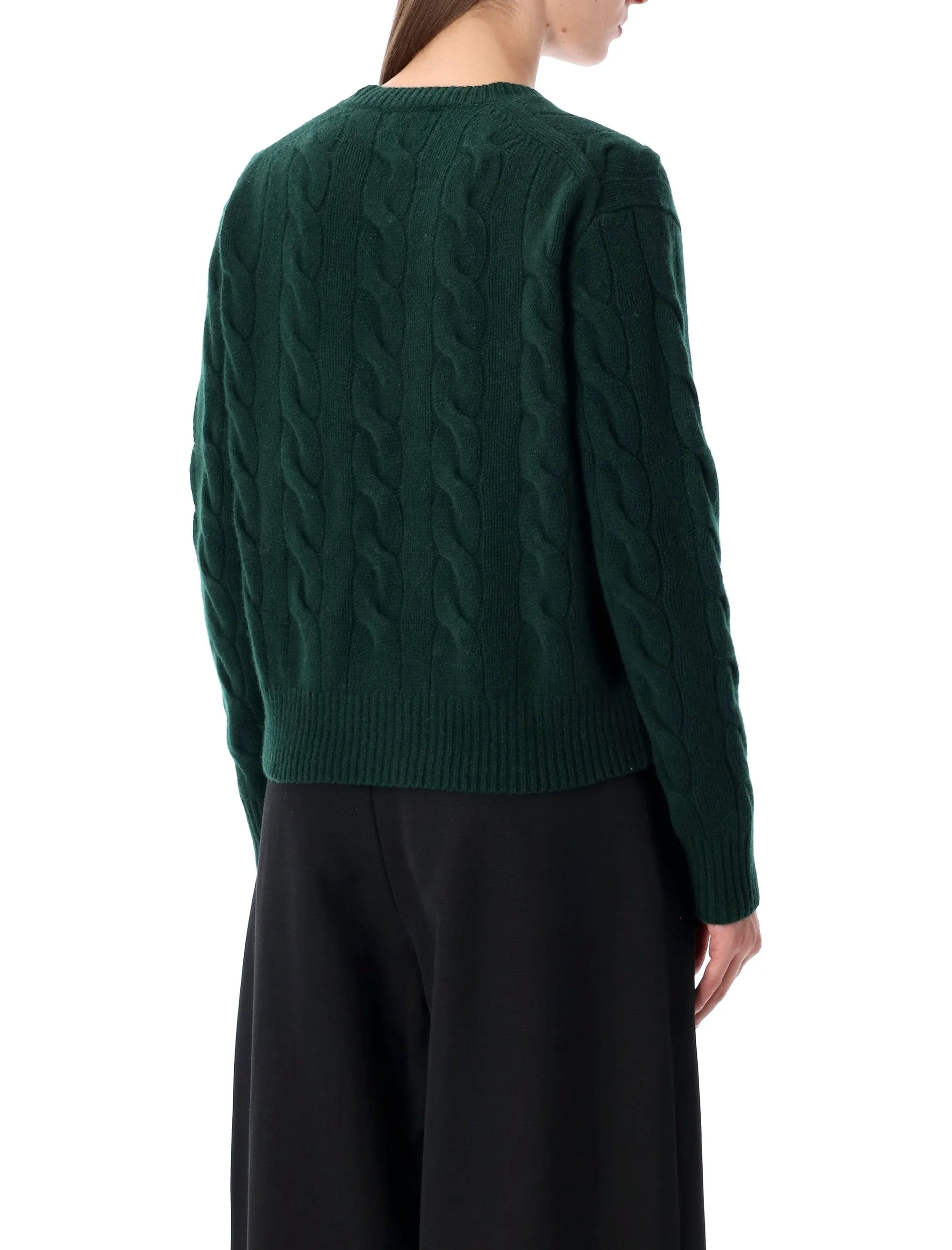POLO RALPH LAUREN WOOL AND CASHMERE CABLE-KNIT SWEATER sold by Lord & Taylor product image thumbnail 2